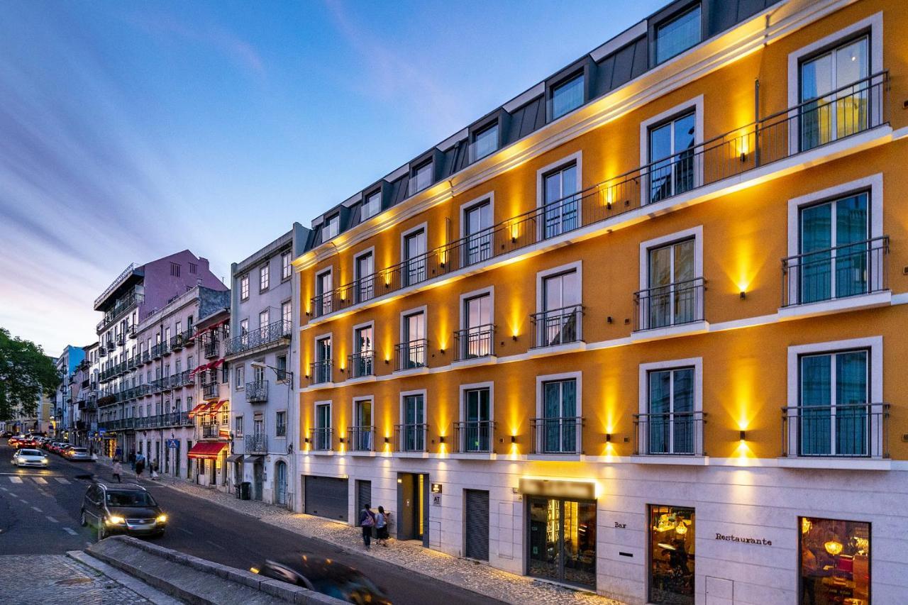 Les Deux Mariettes Apartments & Suites Lisboa Exterior foto